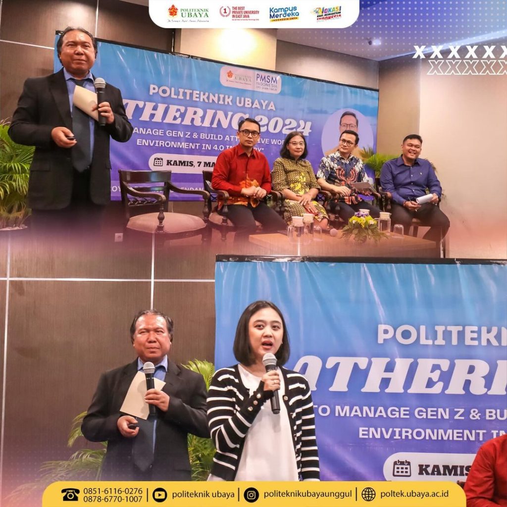 Kegiatan Gathering Perusahaan 2024 Politeknik UBAYA